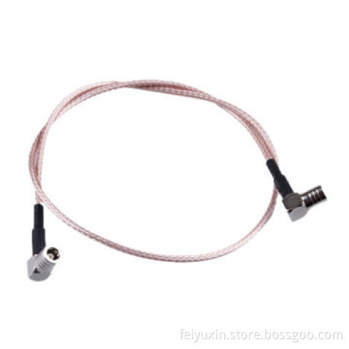 R/A SMB Male to R/A SMB Male, RG316 CableNew